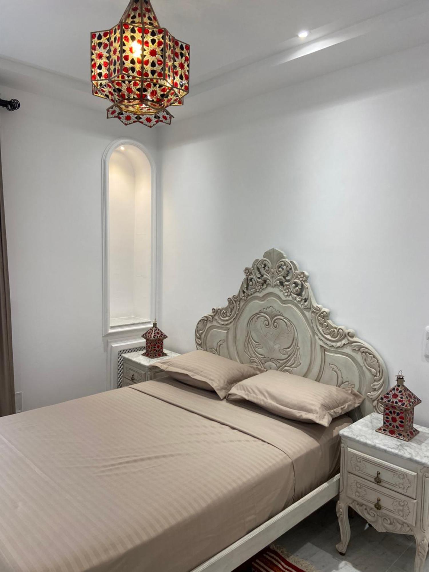 Marsa-Sidi Bousaid Cosy Authentic Apartment 拉马萨 外观 照片