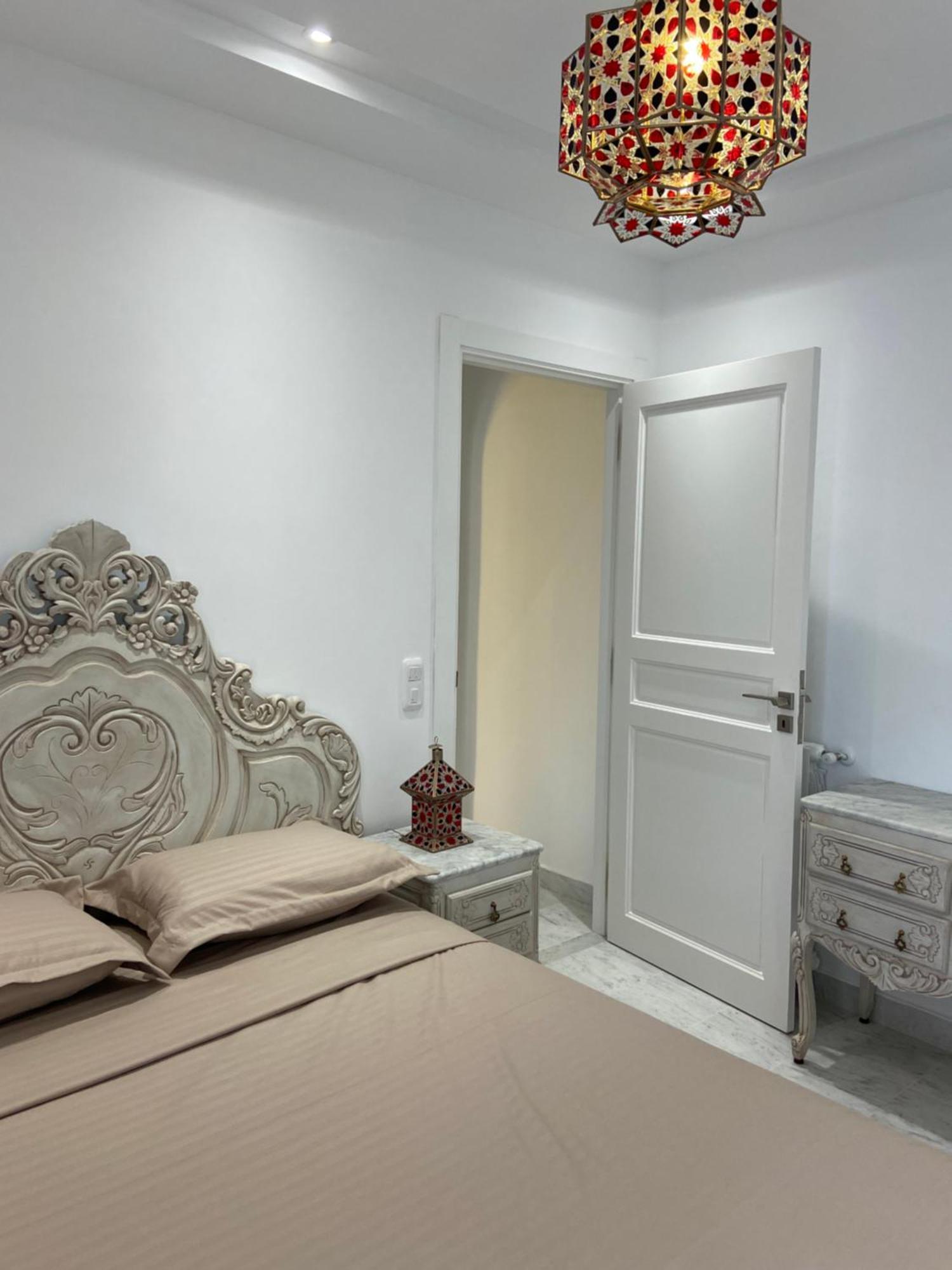 Marsa-Sidi Bousaid Cosy Authentic Apartment 拉马萨 外观 照片