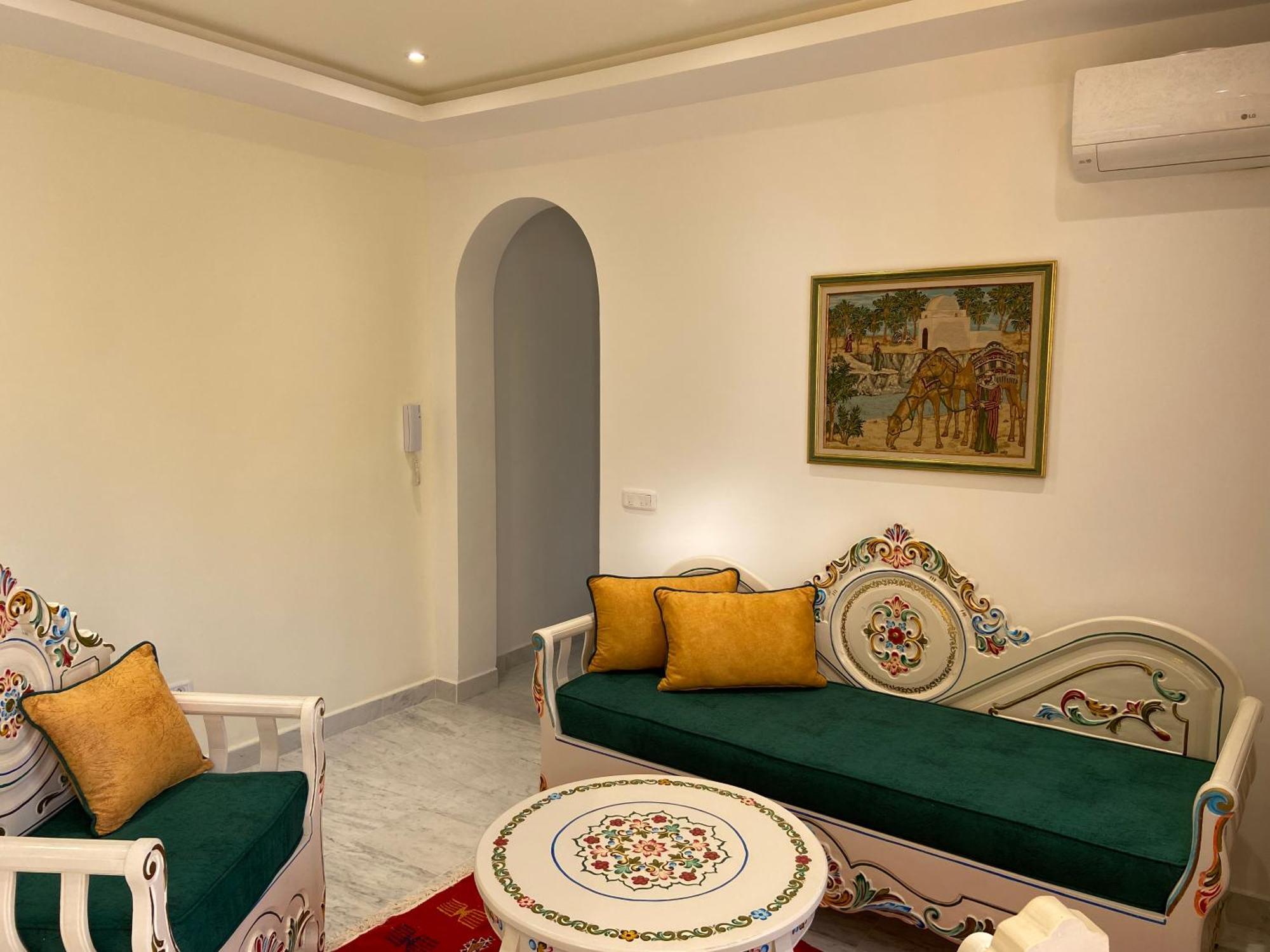 Marsa-Sidi Bousaid Cosy Authentic Apartment 拉马萨 外观 照片