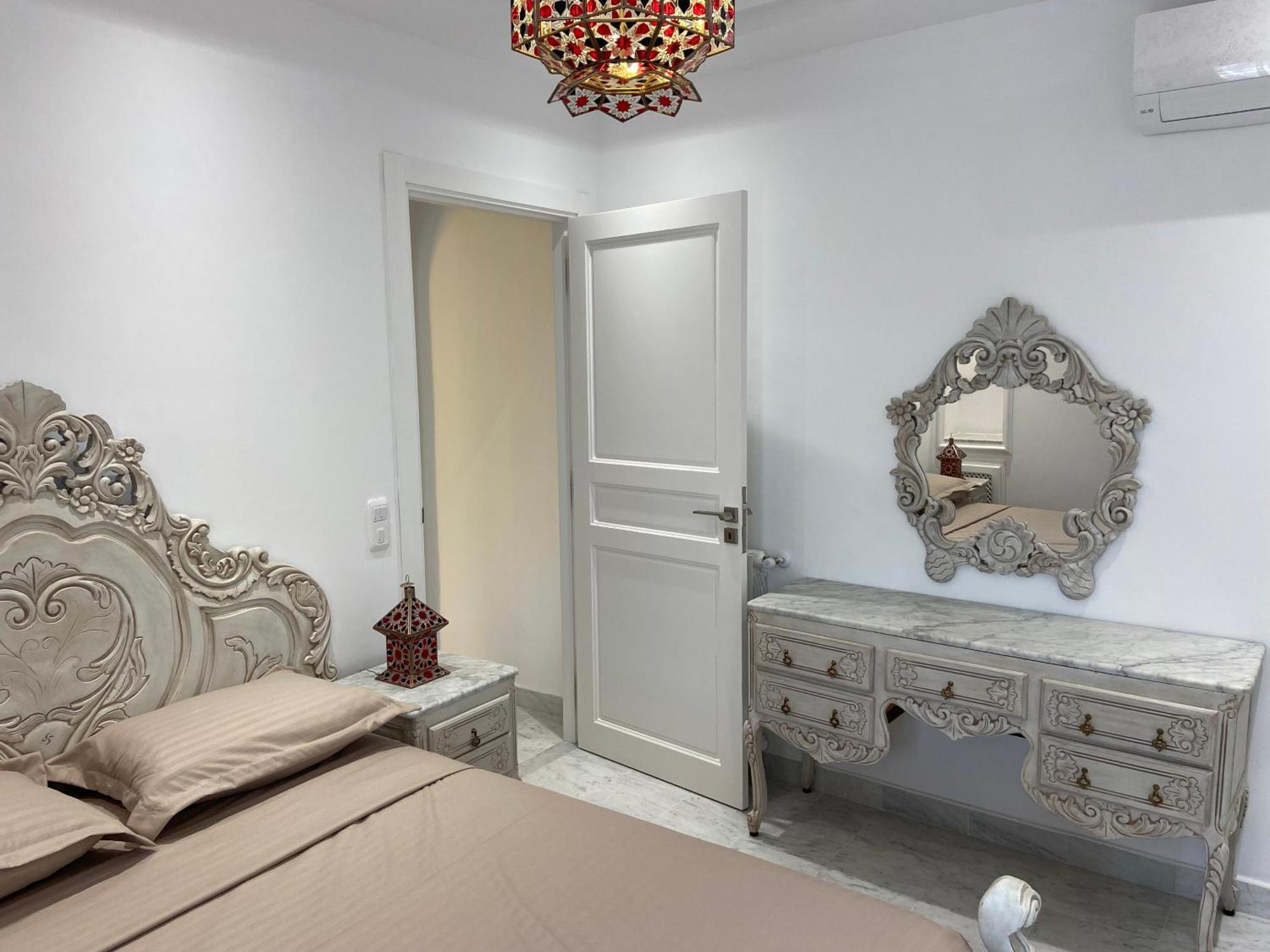 Marsa-Sidi Bousaid Cosy Authentic Apartment 拉马萨 外观 照片