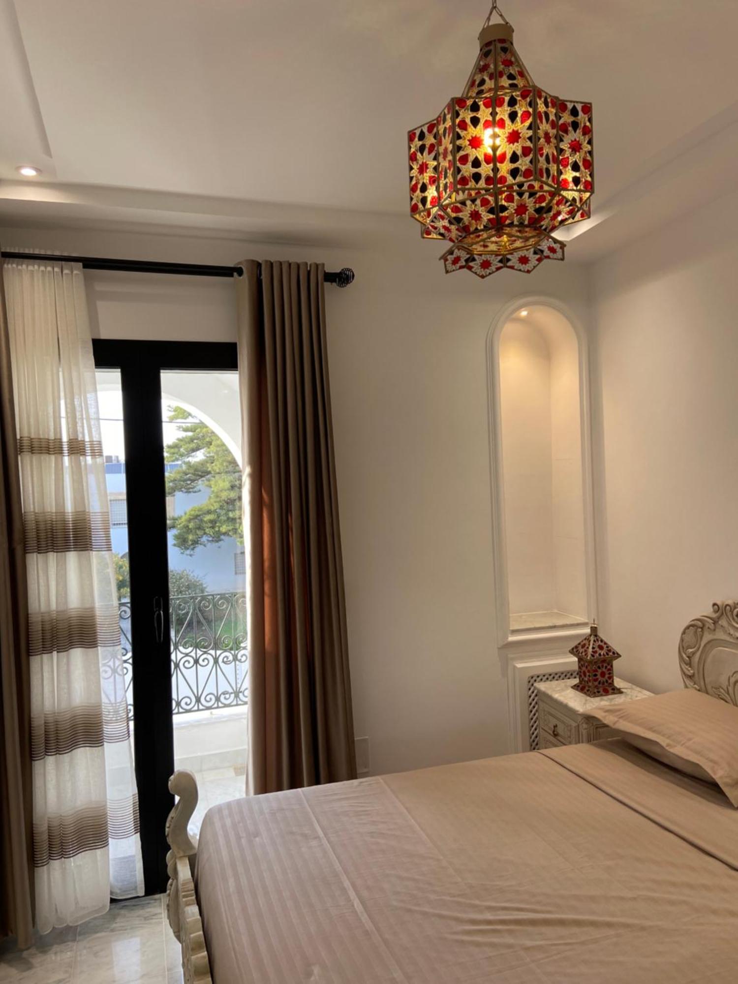Marsa-Sidi Bousaid Cosy Authentic Apartment 拉马萨 外观 照片