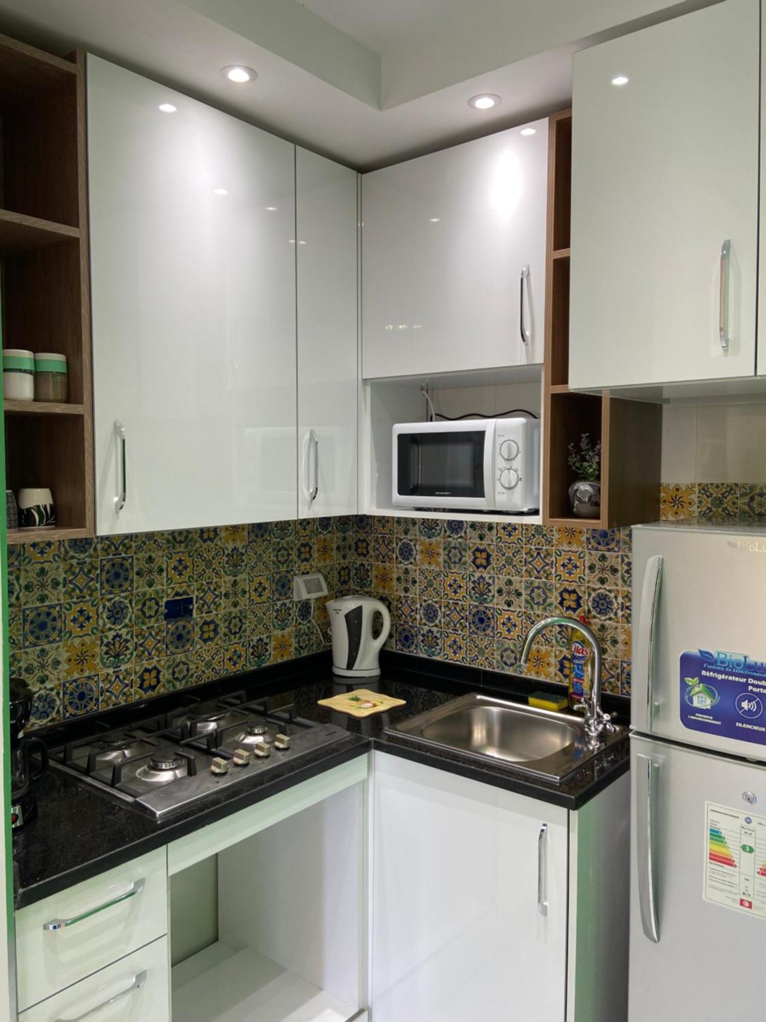 Marsa-Sidi Bousaid Cosy Authentic Apartment 拉马萨 外观 照片