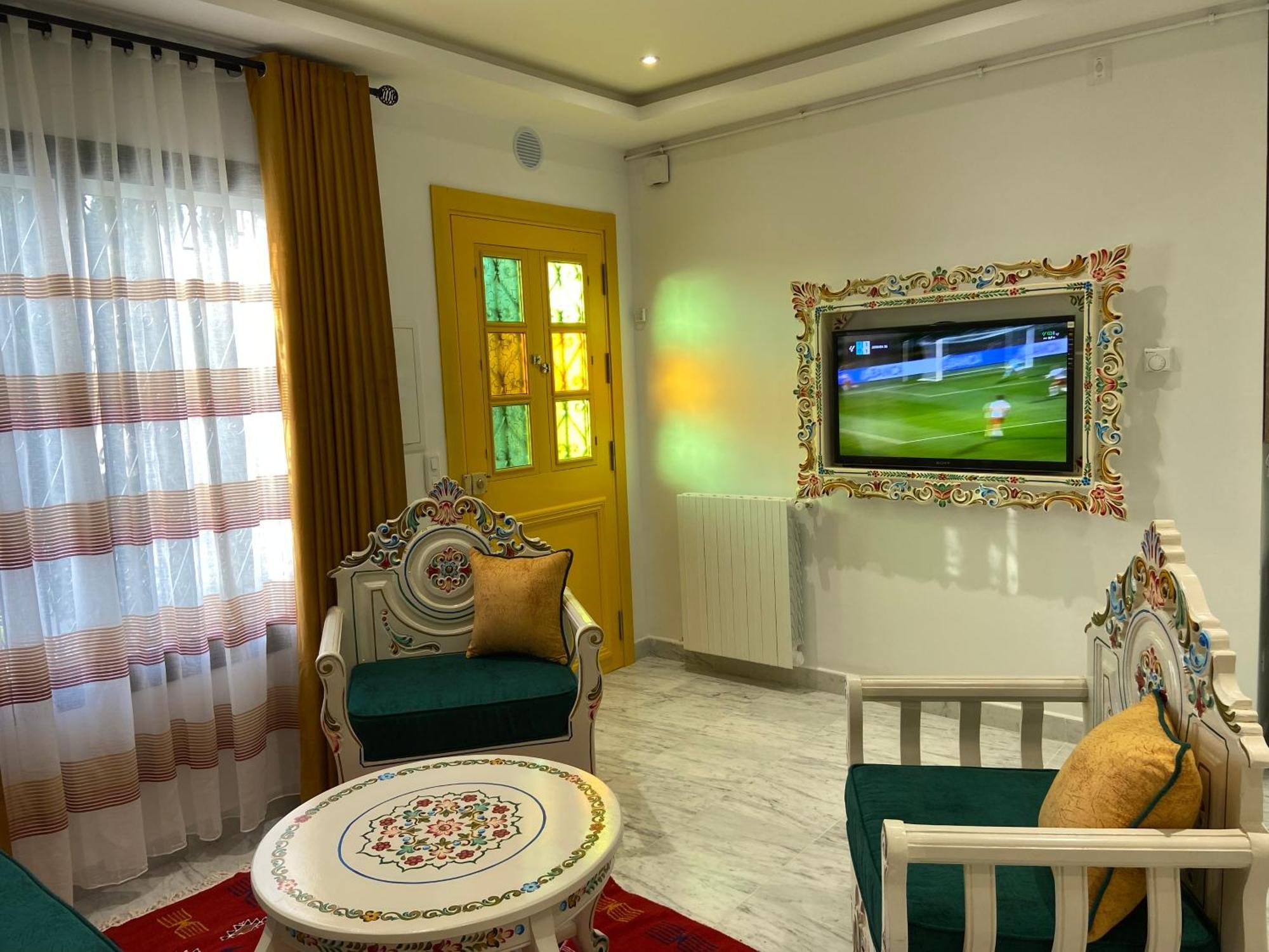 Marsa-Sidi Bousaid Cosy Authentic Apartment 拉马萨 外观 照片