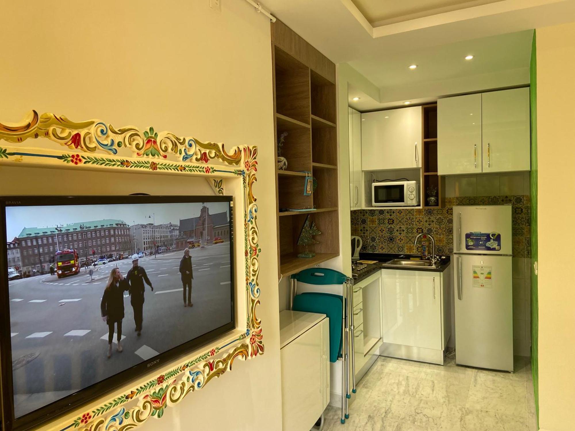 Marsa-Sidi Bousaid Cosy Authentic Apartment 拉马萨 外观 照片
