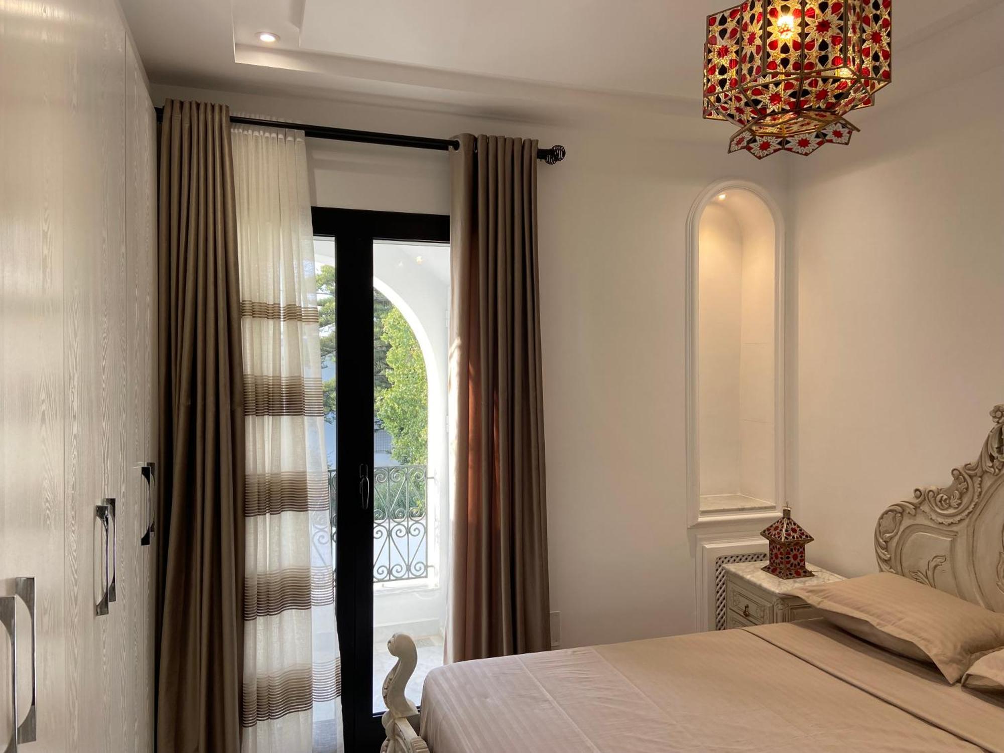 Marsa-Sidi Bousaid Cosy Authentic Apartment 拉马萨 外观 照片