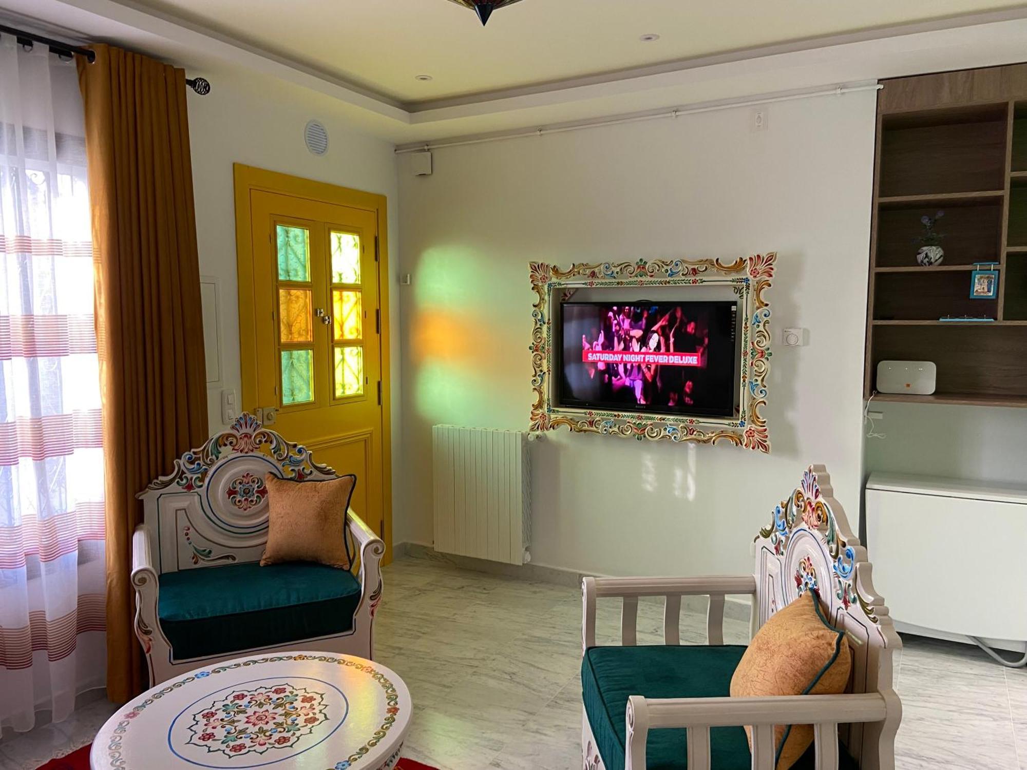 Marsa-Sidi Bousaid Cosy Authentic Apartment 拉马萨 外观 照片