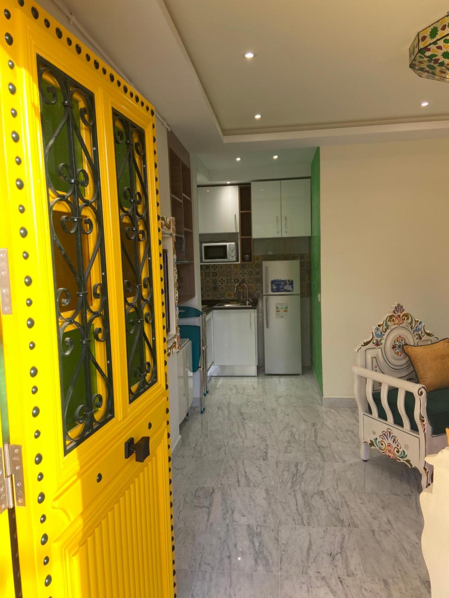 Marsa-Sidi Bousaid Cosy Authentic Apartment 拉马萨 外观 照片