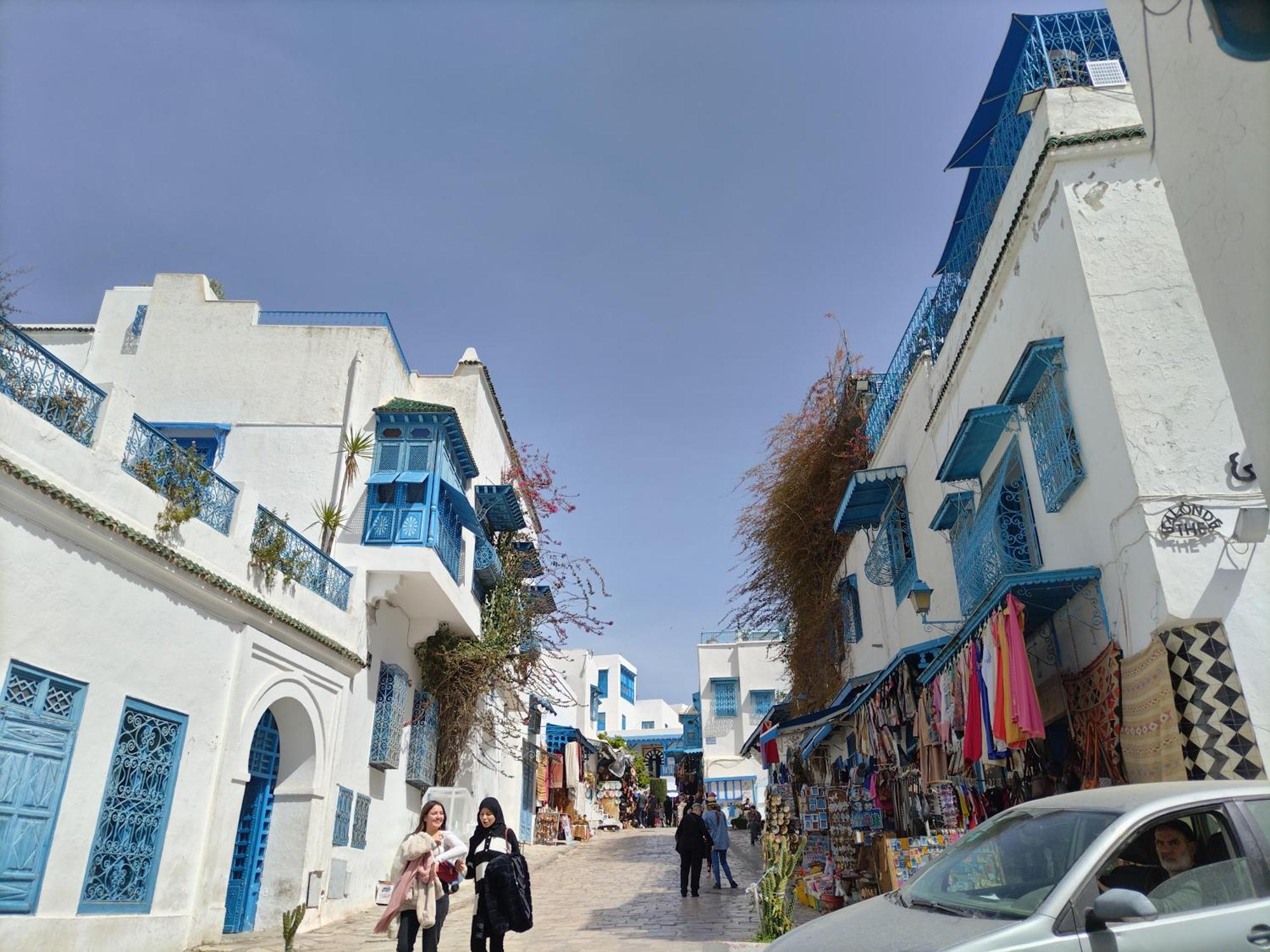 Marsa-Sidi Bousaid Cosy Authentic Apartment 拉马萨 外观 照片