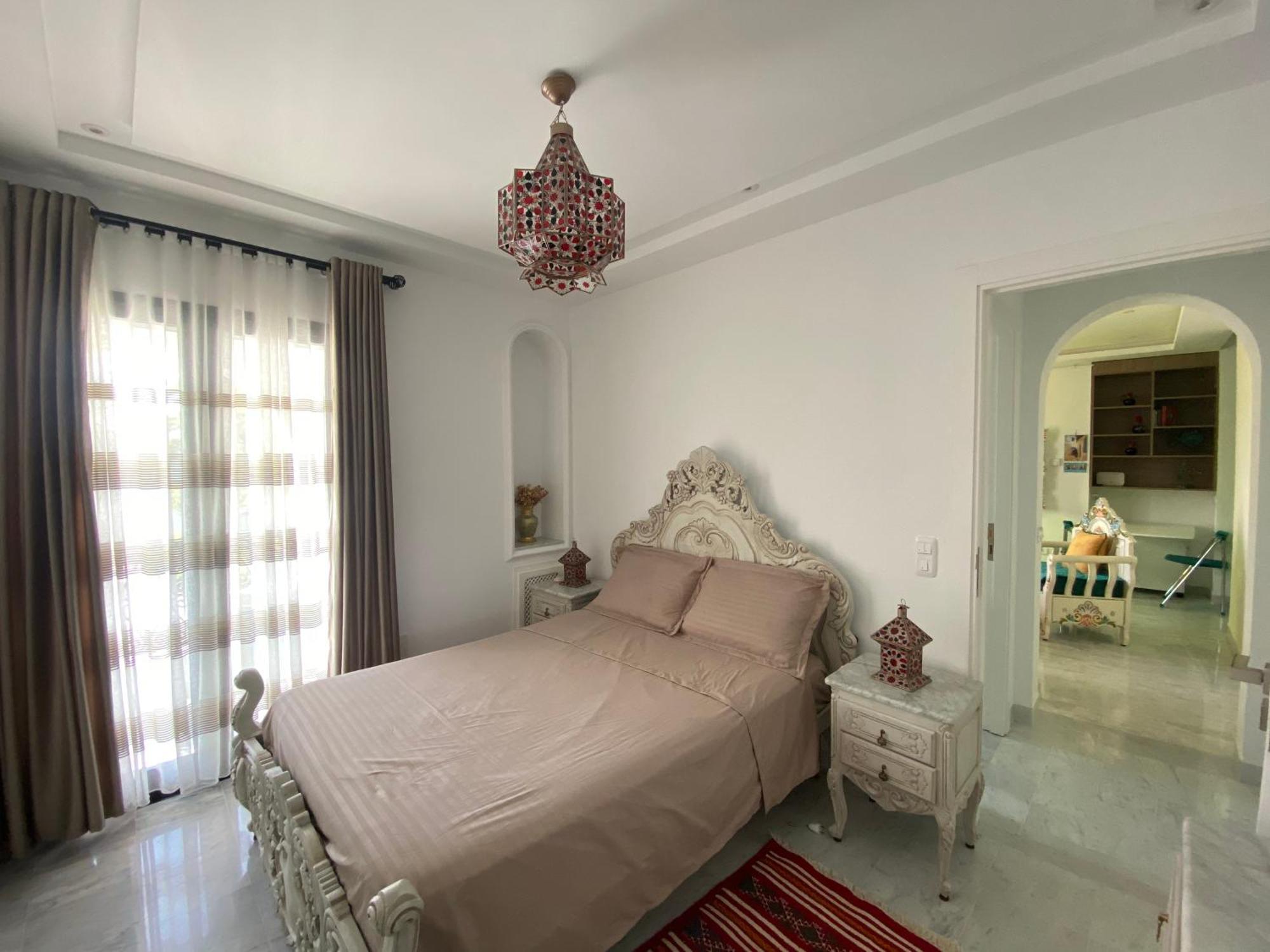 Marsa-Sidi Bousaid Cosy Authentic Apartment 拉马萨 外观 照片