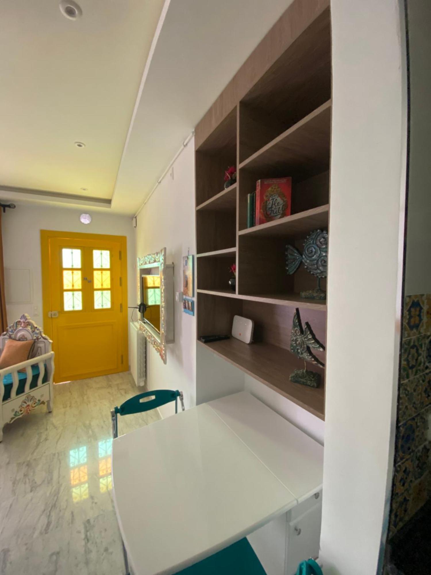 Marsa-Sidi Bousaid Cosy Authentic Apartment 拉马萨 外观 照片
