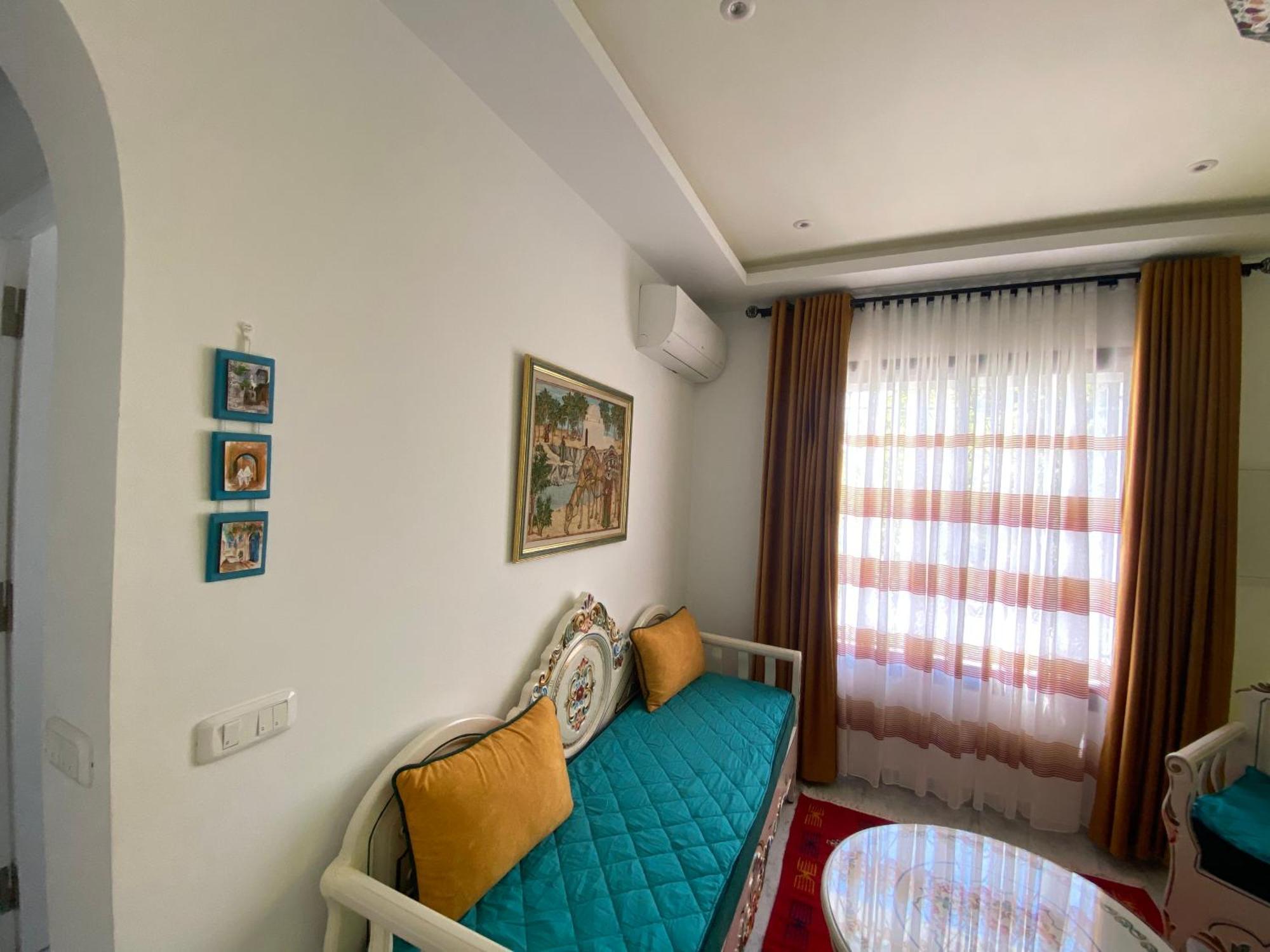 Marsa-Sidi Bousaid Cosy Authentic Apartment 拉马萨 外观 照片