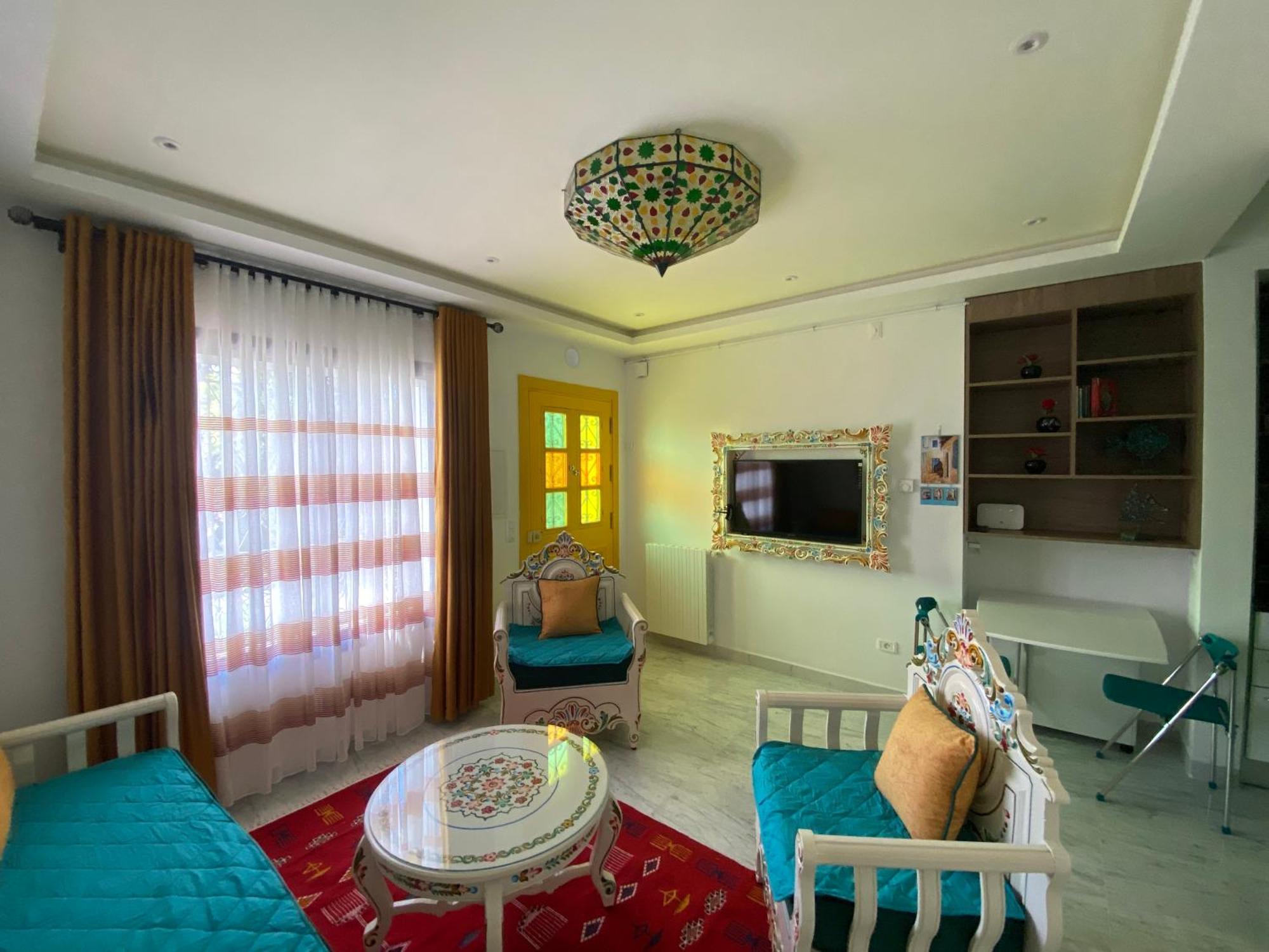 Marsa-Sidi Bousaid Cosy Authentic Apartment 拉马萨 外观 照片