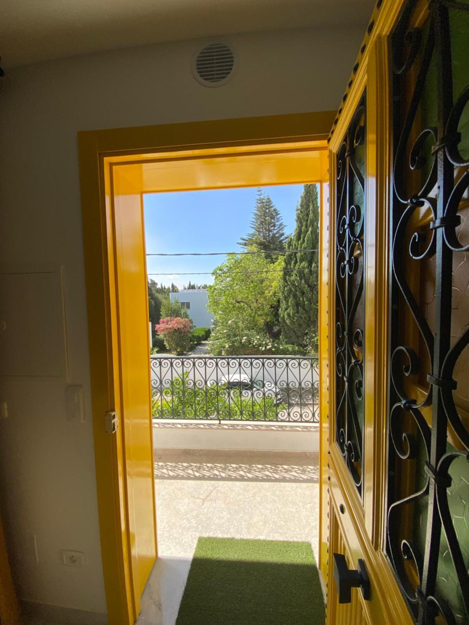 Marsa-Sidi Bousaid Cosy Authentic Apartment 拉马萨 外观 照片