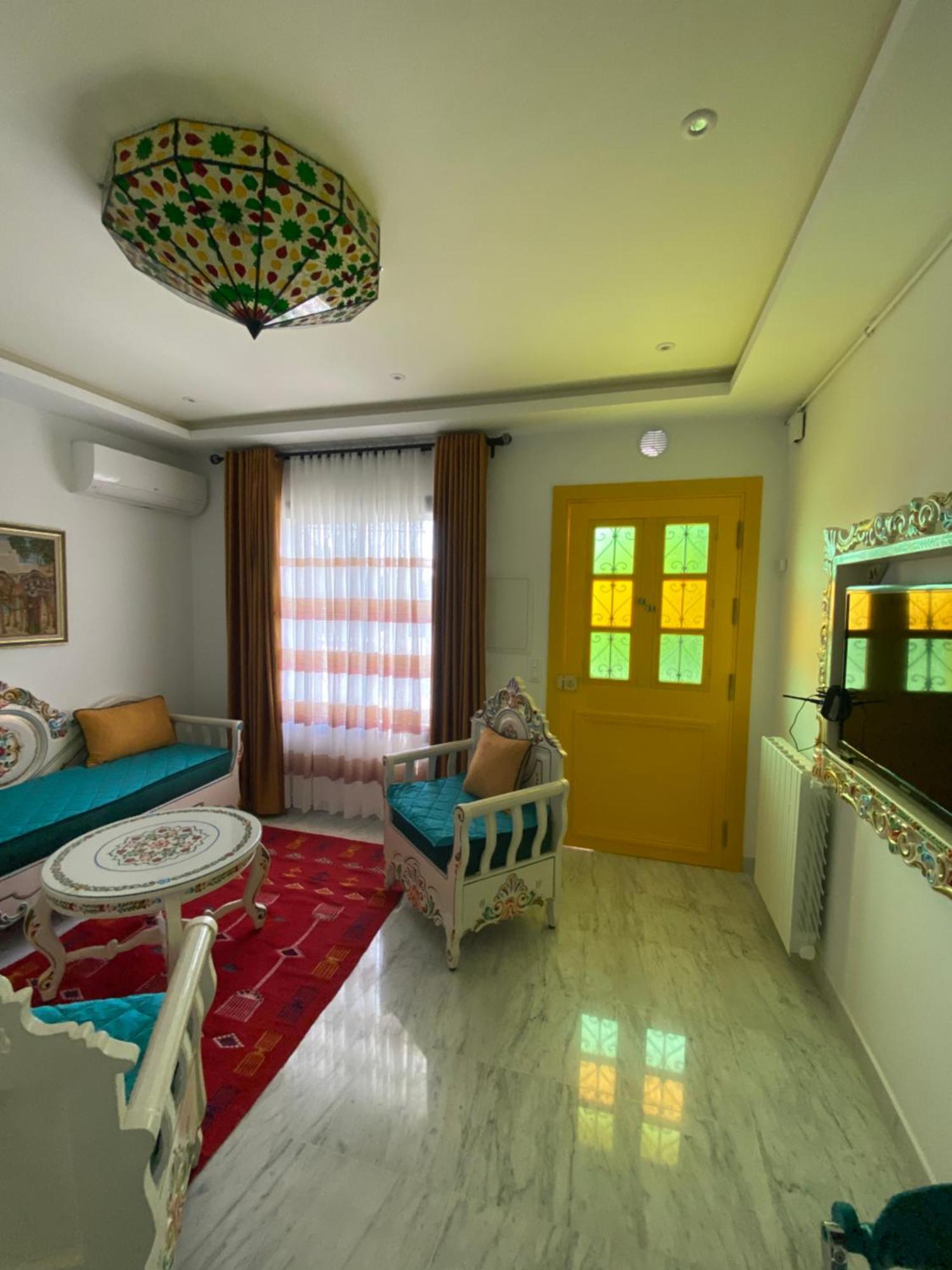Marsa-Sidi Bousaid Cosy Authentic Apartment 拉马萨 外观 照片